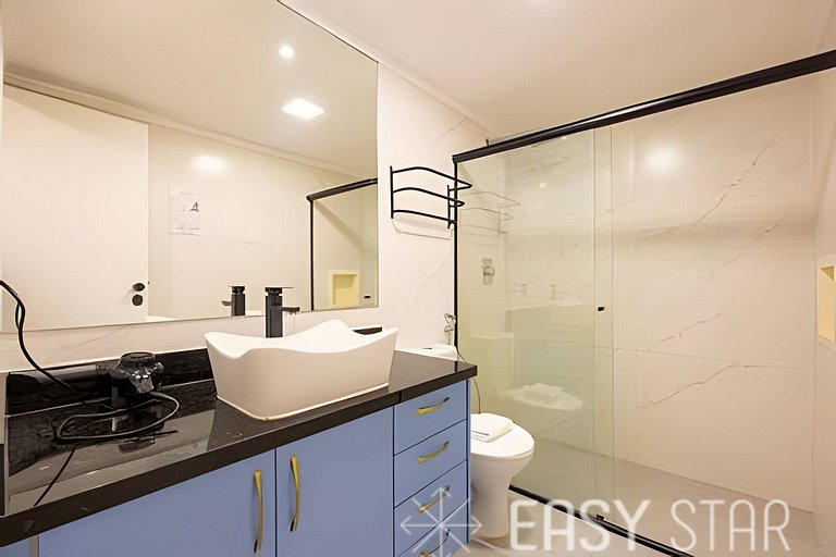Lindo Flat C/Vaga no Jardim Paulista