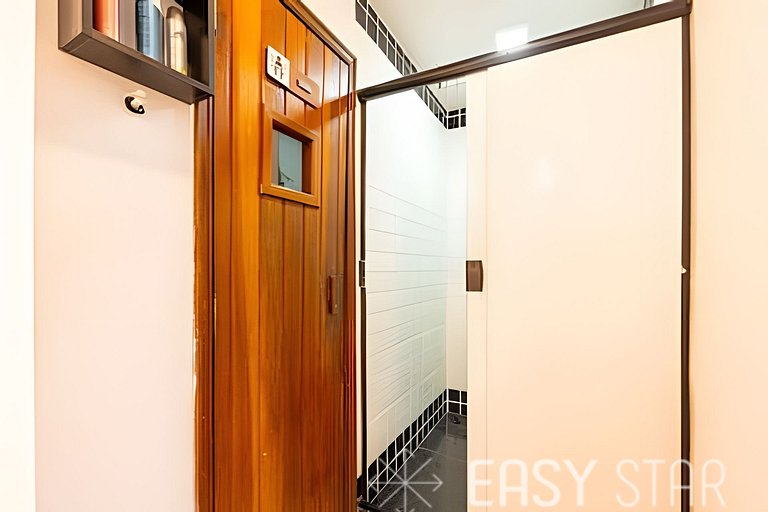 Lindo Flat C/Vaga no Jardim Paulista