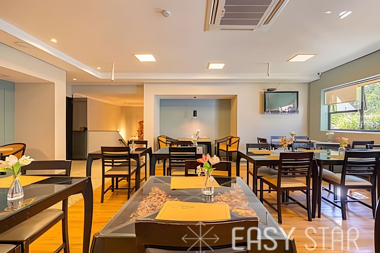 Lindo Flat C/Vaga no Jardim Paulista