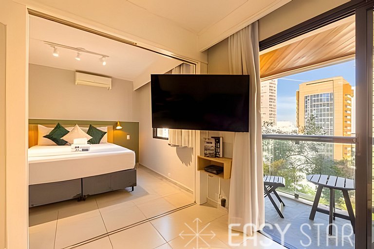 Lindo apartamento em Flat residencial com Vaga