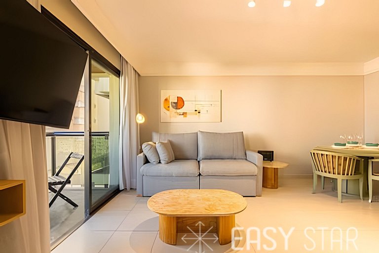 Lindo apartamento em Flat residencial com Vaga