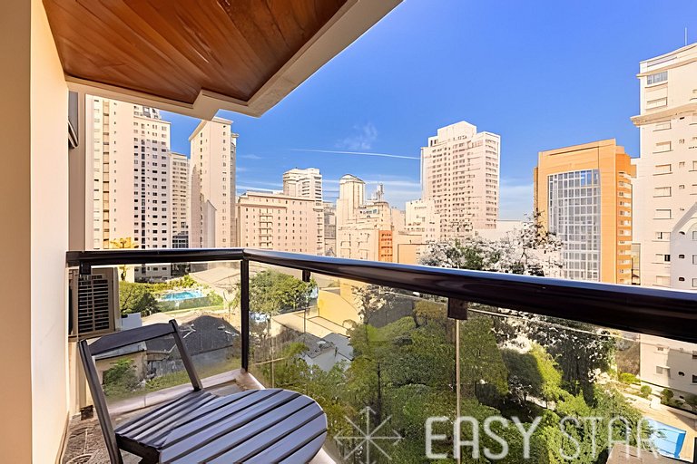 Lindo apartamento em Flat residencial com Vaga
