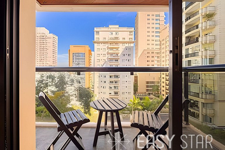 Lindo apartamento em Flat residencial com Vaga