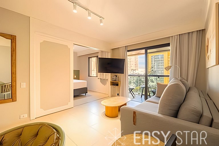 Lindo apartamento em Flat residencial com Vaga