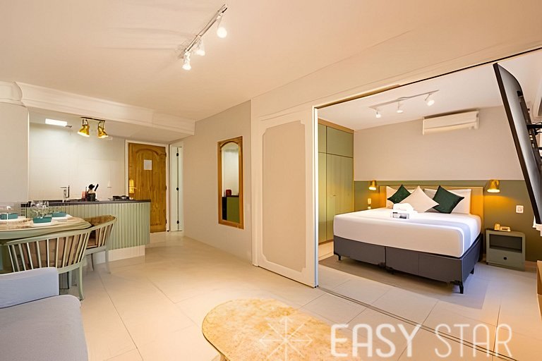 Lindo apartamento em Flat residencial com Vaga