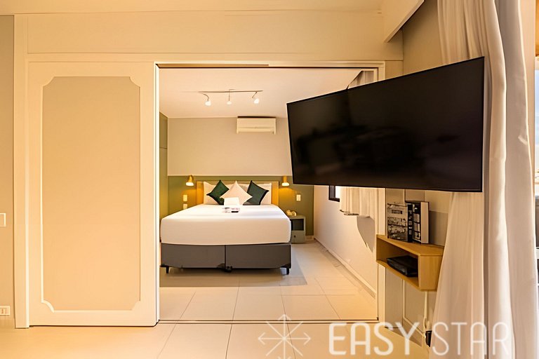 Lindo apartamento em Flat residencial com Vaga