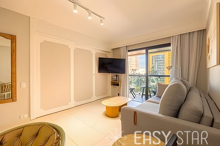 Lindo apartamento em Flat residencial com Vaga