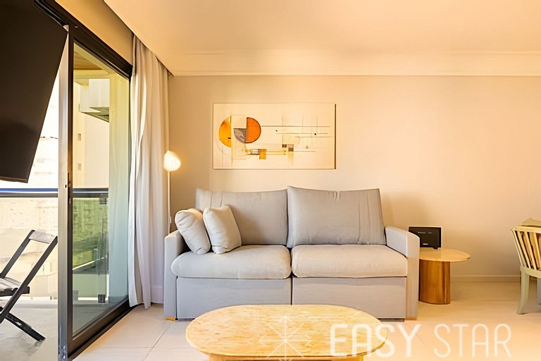 Lindo apartamento em Flat residencial com Vaga