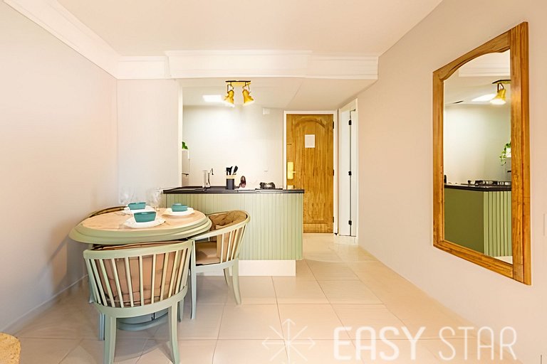 Lindo apartamento em Flat residencial com Vaga