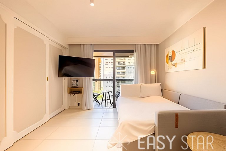 Lindo apartamento em Flat residencial com Vaga