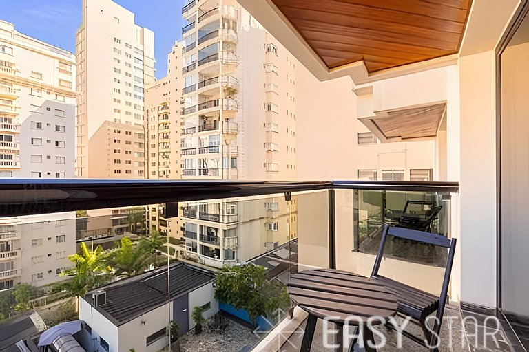 Lindo apartamento em Flat residencial com Vaga