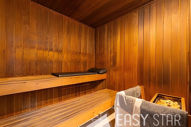 Lindo apartamento em Flat residencial com Vaga