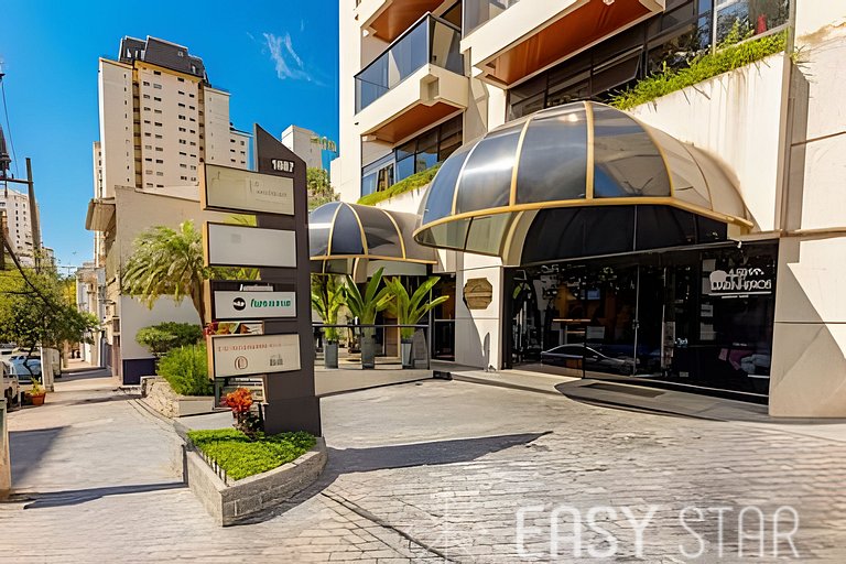 Lindo apartamento em Flat residencial com Vaga