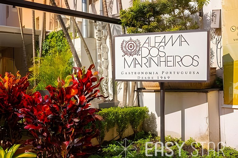 Lindo apartamento em Flat residencial com Vaga