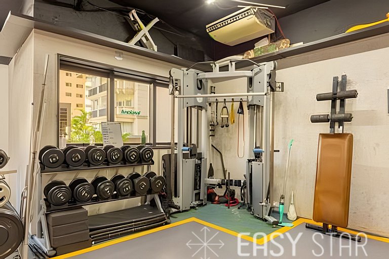 Lindo apartamento em Flat residencial com Vaga