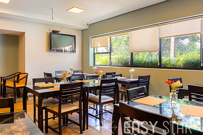Lindo apartamento em Flat residencial com Vaga