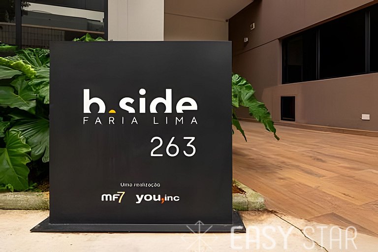 Belo studio ao lado do Shopping Eldorado