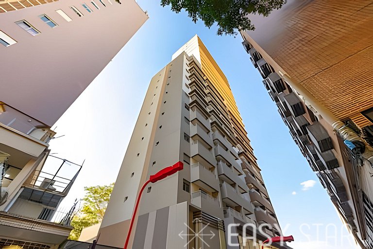 Studio charmoso próx ao metrô Liberdade