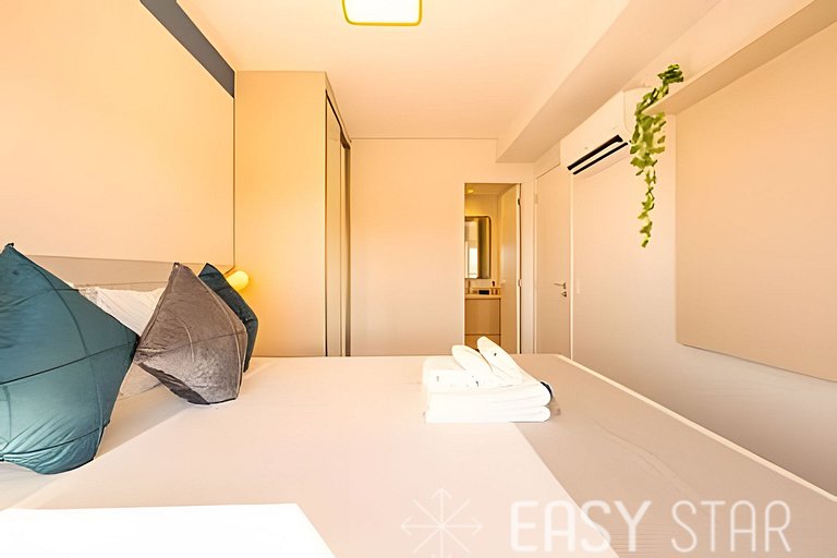Deslumbrante studio prox ao Áeroporto de Congonhas
