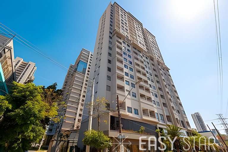 Deslumbrante studio prox ao Áeroporto de Congonhas