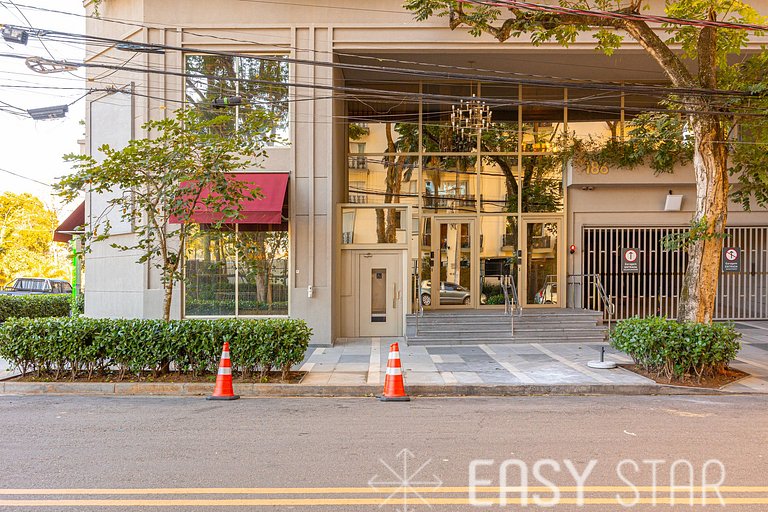 Easy Star - Charmoso studio no Brooklin - QO01I