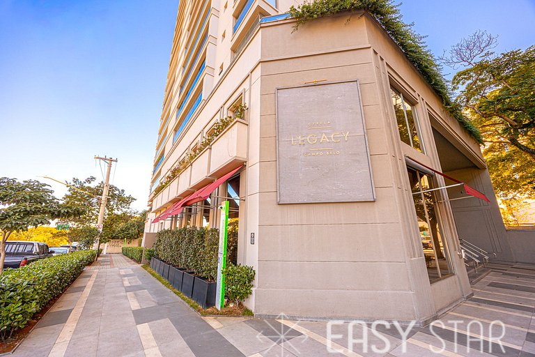 Easy Star - Charmoso studio no Brooklin - QO01I