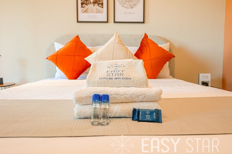 Easy Star - Charmoso studio no Brooklin - QO01I