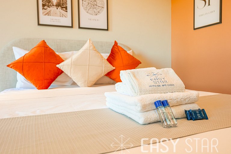 Easy Star - Charmoso studio no Brooklin - QO01I