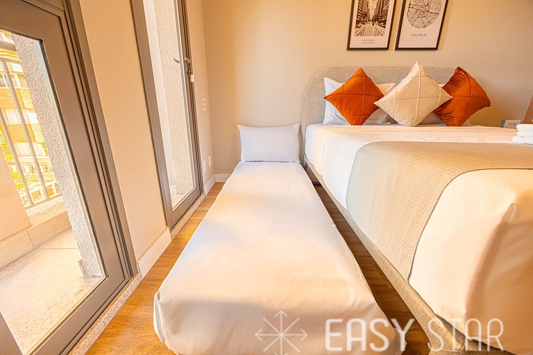Easy Star - Charmoso studio no Brooklin - QO01I