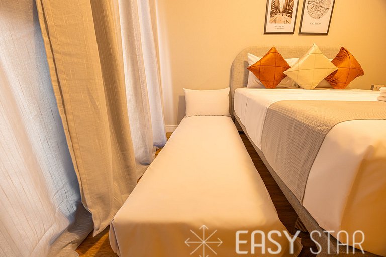 Easy Star - Charmoso studio no Brooklin - QO01I