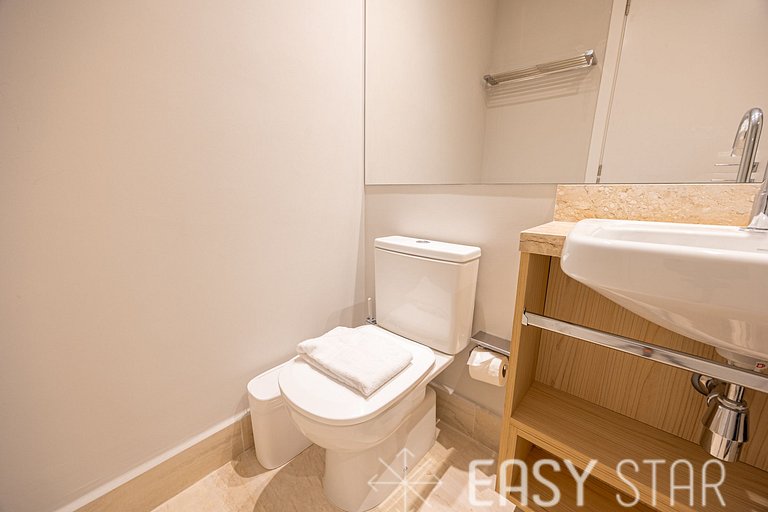 Easy Star - Charmoso studio no Brooklin - QO01I