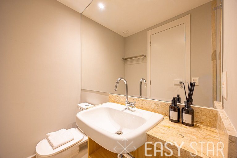 Easy Star - Charmoso studio no Brooklin - QO01I
