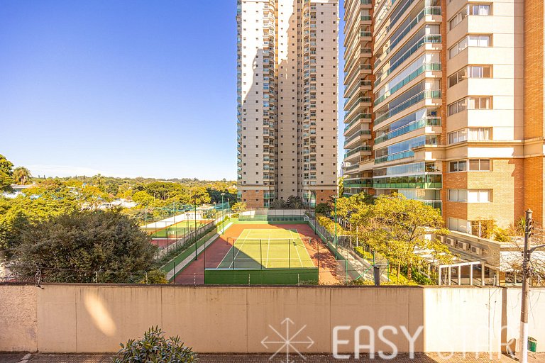 Easy Star - Charmoso studio no Brooklin - QO01I