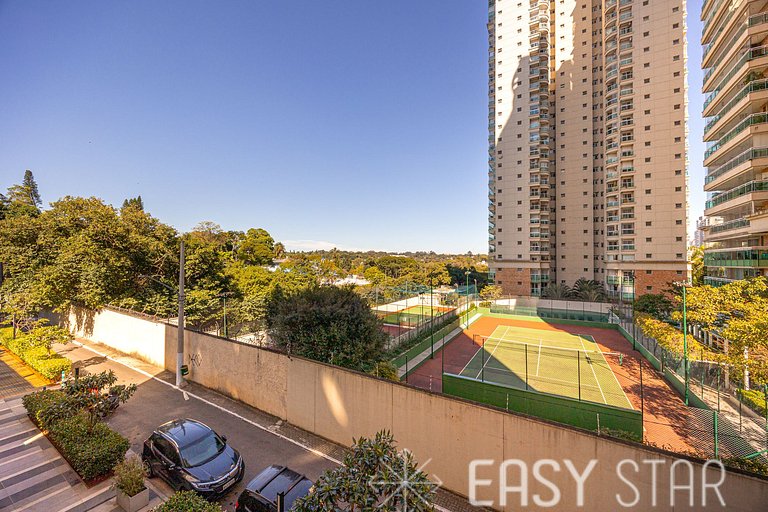 Easy Star - Charmoso studio no Brooklin - QO01I