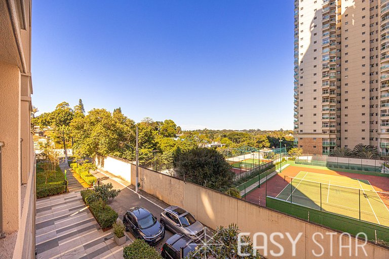 Easy Star - Charmoso studio no Brooklin - QO01I