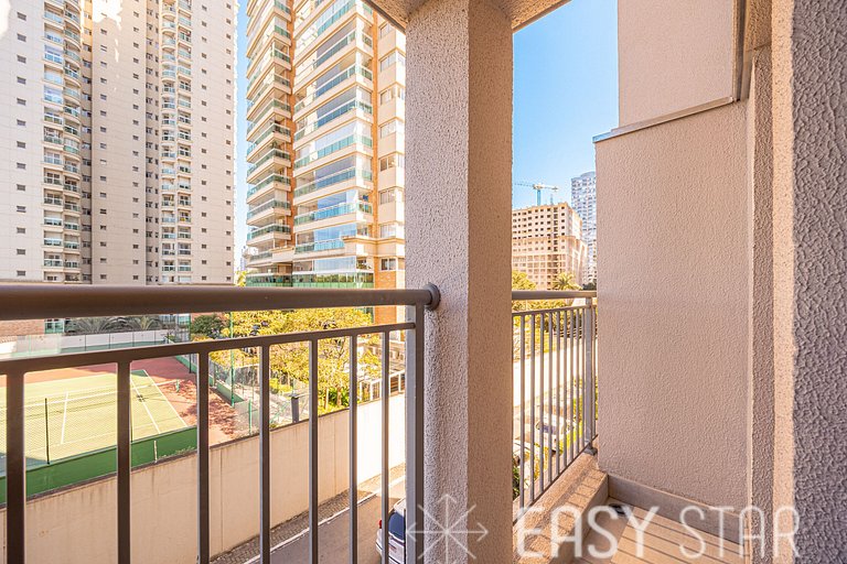 Easy Star - Charmoso studio no Brooklin - QO01I