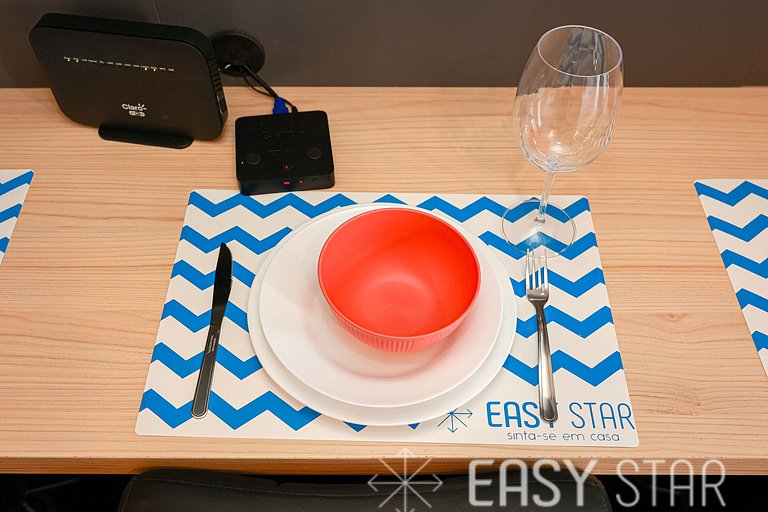 Easy Star - Charmoso studio no Brooklin - QO01I
