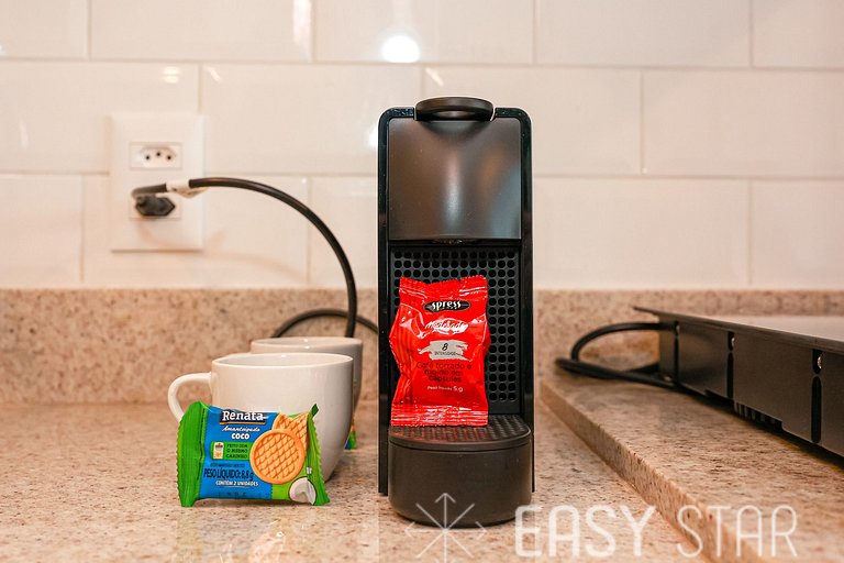 Easy Star - Charmoso studio no Brooklin - QO01I