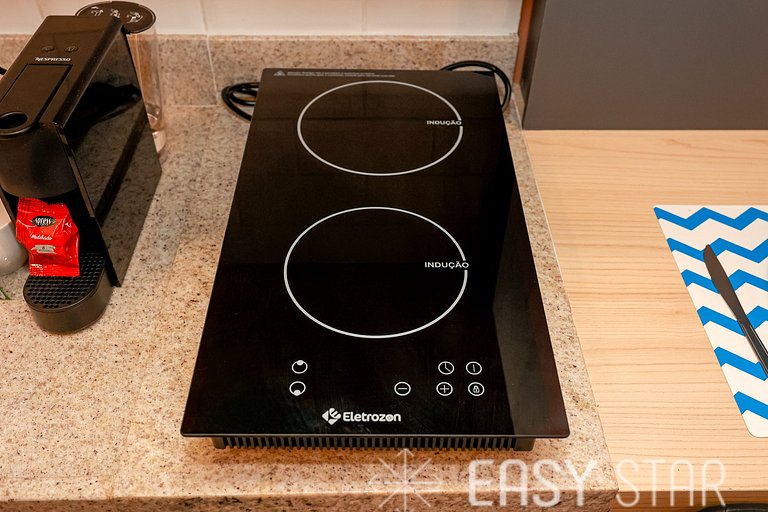 Easy Star - Charmoso studio no Brooklin - QO01I