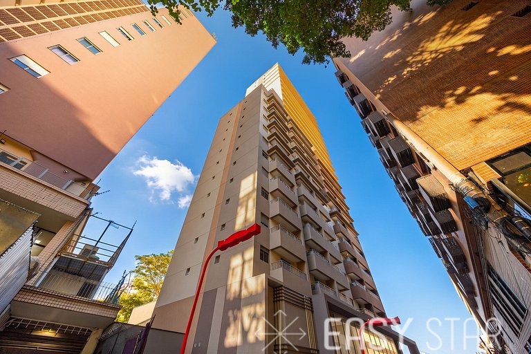 Studio charmoso próx ao metrô Liberdade