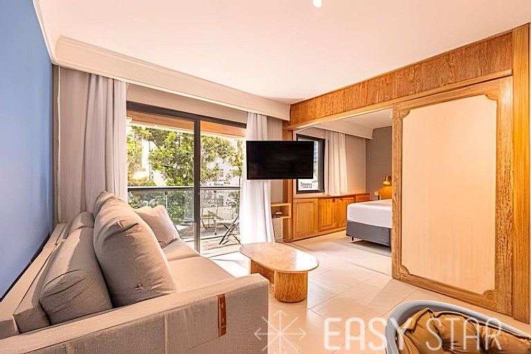 Flat moderno com vaga no Jardim Paulista