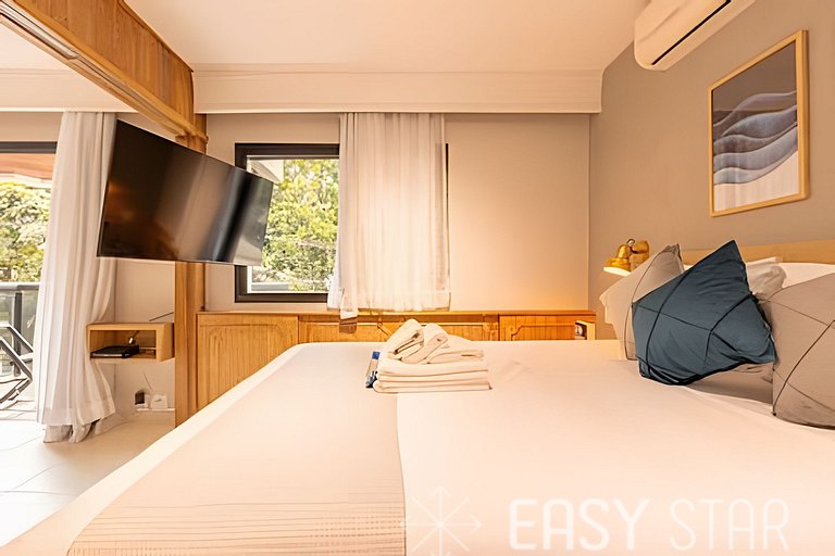 Flat moderno com vaga no Jardim Paulista