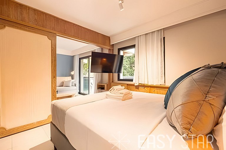 Flat moderno com vaga no Jardim Paulista