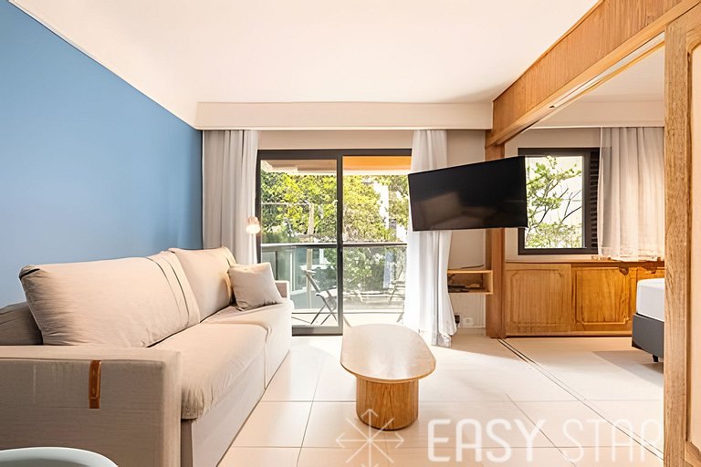 Flat moderno com vaga no Jardim Paulista