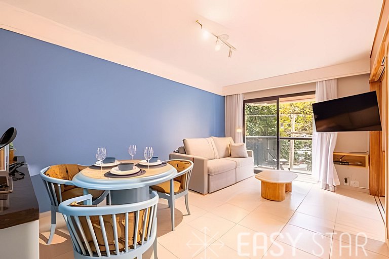 Flat moderno com vaga no Jardim Paulista