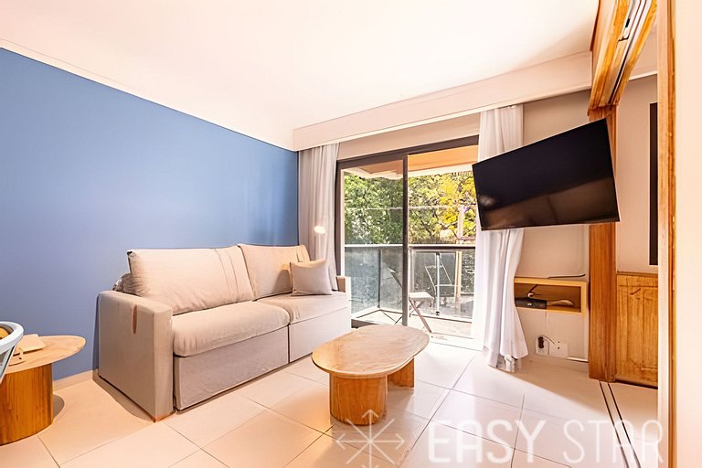 Flat moderno com vaga no Jardim Paulista