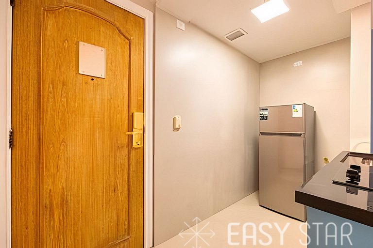 Flat moderno com vaga no Jardim Paulista