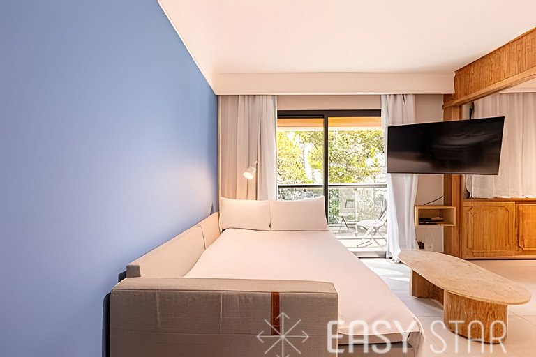 Flat moderno com vaga no Jardim Paulista