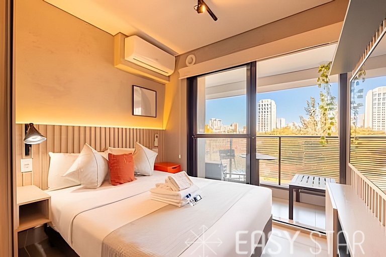 Studio Moderno na Vila Mariana | Próx. ao Metrô