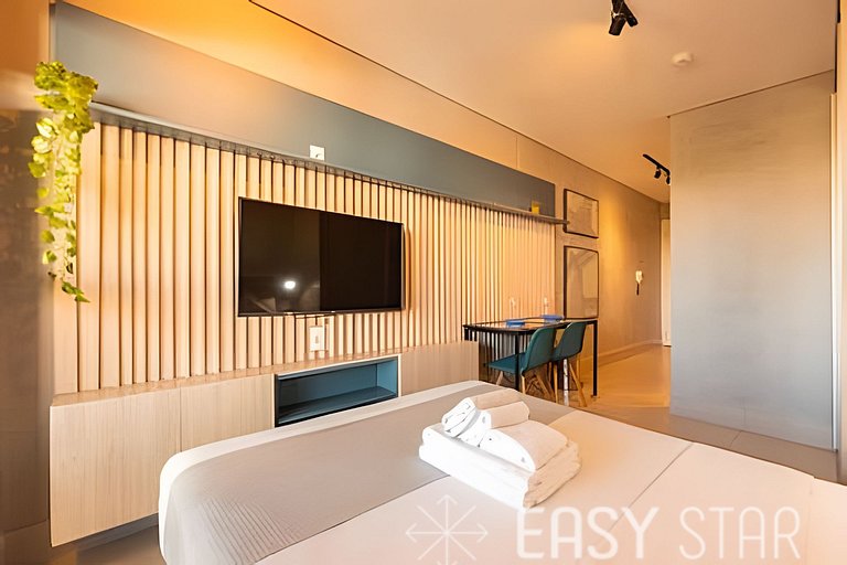 Studio Moderno na Vila Mariana | Próx. ao Metrô